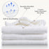 24 Pack 3 Cloth Diaper Inserts Reusable Newborn Layer Absorbent Breathable Cloth Diaper Inserts Overnight Microfiber