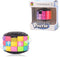 R.Y.TOYS Rotate and Slide Puzzle, Fidget Toy with 12 Colors, 3 Layers, Brain Teaser for Birthday Gifts