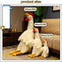 Chicken Stuffed Animal Plush Doll, Giant Cozy Farm Animal Plush Pillow Toys for Kids Birthday Decoration