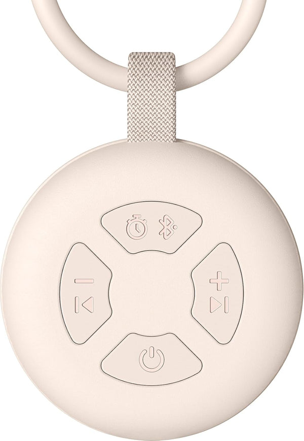 FENDALE Portable Sound Machine for Baby | White Noise | 12 Soothing Sounds