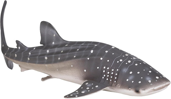 MOJO Realistic Whale Shark Toy Replica, Hand Painted Wildlife Figurine