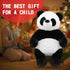 16" Cute Panda Bear Stuffed Animal Plush Toy - Soft Body Doll Panda Pillow - Gift for Kids Boy Girl Birthday