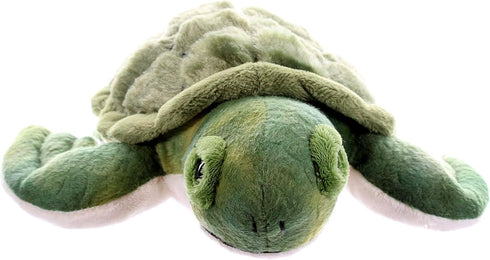 10 inches The Petting Zoo, Conservation Sea Turtle Stuffed Animal, Gifts for Kids, Baby Sea Turtle Plush Toy