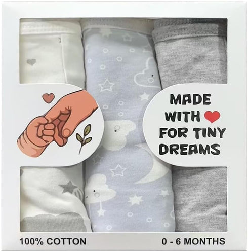 Generic 3-Pack 100% 06 Baby Swaddle Ultra Soft & Breathable Cotton Newborn Swaddle Blanket, Months Baby Sleep Sack
