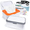 8Pcs Baby Wipes Dispenser, Reusable Baby Wipe Holder Box and Portable Wet