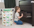 Dinosaur Laundry Basket, Kids Toys Storage Bin for Bedroom, Waterproof Baby Clothes Hamper with Handles, Nursery