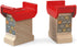 33254 2 Set Sets 3 Brio World - Super Supports - Piece Wooden Railway | Enhances Creativity | Compatible with All Brio