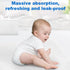 Generic 40 Diaper Changing Pad - Breathable Absorbent Mat for Comfortable Care, Includes Changing Pad Liners, Ideal