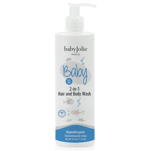 Baby Jolie Baby Body Wash, Kids Hair and Body Wash for Babies