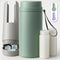 Tilcare Portable Breast Milk Cooler Bottle: 30H Cooling Time, 2 x 150ml/5Oz BPA-Free,