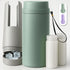 Tilcare Portable Breast Milk Cooler Bottle: 30H Cooling Time, 2 x 150ml/5Oz BPA-Free,