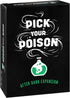 PICK YOUR POISON Party Game - AFTER DARK Expansion - 100 New Cards for The “What Would You Rather Do?” Adult Card Game for College Students, Fun Parties & Board Games Night with your Group