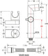 WIMPBLADB 2 HandheldSprayer ABS Cloth Diaper Sprayer Function Round ShapeSprayer for Toilet and Shower Sprayer for Pet