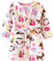 Toddlers/Kids Hooded Robe Soft Fleece Bathrobe, Baby Plush Robe (Bird, 18-24 Month)