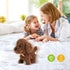 WEofferwhatYOUwant Plush Electronic Labradoodle Dog - Adorable Goldendoodle Puppy that Walks, Barks, and Cuddles (Ages