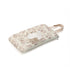 Mommy HIBEAR Quilted Diaper Wipe Pouch Portable Bag Refillable Floral Baby Wipe Holder for Travel Stroller Daily Casual