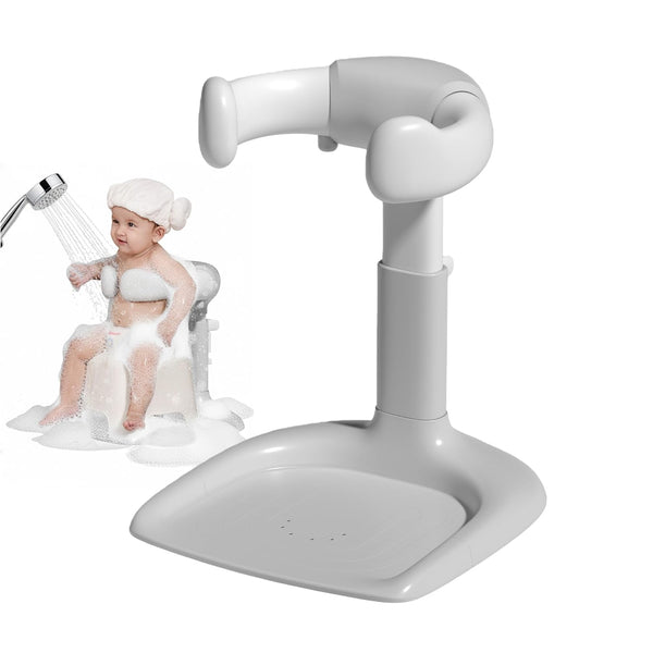 Wanchouse Baby Bath Stand, Foldable Standing Bathtub for Baby, Shower Stand and Bath