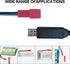 Chnfut 3.7V 3.7V (1) USB Charger Cable with JST Plug Compatible for RC Aircraft Helicopter/Sky Viper Drone/RC Car Toys