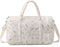 Diaper Tote Bag Organizer Handbag Floral Mommy Bag Nappy Boston Storage Duffle