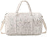 Diaper Tote Bag Organizer Handbag Floral Mommy Bag Nappy Boston Storage Duffle
