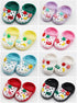niannyyhouse 20cm Plush Doll Hole Shoes Length 5.5cm, 8in Doll Slippers Beach Shoes Dress Up (a-1)