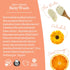 Earth Mama Sweet Orange Baby Lotion, Moisturizing Body Lotion for Dry Skin, 8 Fl Oz