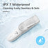 IPX7 Cordless Baby Hair Clippers, Vacuum Hair Clipper for Baby Fine Hair, Baby Hair Clipper Quiet Hair Clipper