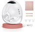 Lulia Breast Pump Hands Free, Wearable Breastfeeding Pump, 4 Modes & 9