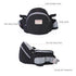 180 Baby Hip Carrier with Foldable Seat Up-Down for Infant,Adjustable Straps Also as Waistband Extender,Huge