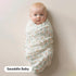 CoolaPeach Newborns,2 Pack 43X47 Inches Muslin Swaddle Blankets for Baby Boys Girls Receiving Blankets Large Muslin