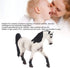 White Horse Model, Simulation Horse Figurines, Miniature Animal Statue for Play