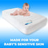 Bistras 28" 52", Deluxe Waterproof Zippered Crib Mattress Cover, x Standard Size, Vinyl, Keeps Mattress Fresh & Clean