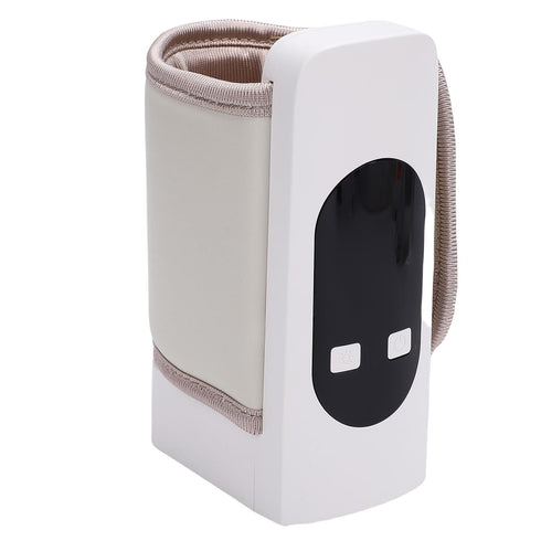 Kikumi Electric Bottle Warmer - Rechargeable & Temperature Controlled for On-the-Go