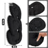 GFU Infant Car Seat Insert Head and Body Support, Reversible Newborn Insert for Carseat with Strap Pads, Soft Stroller
