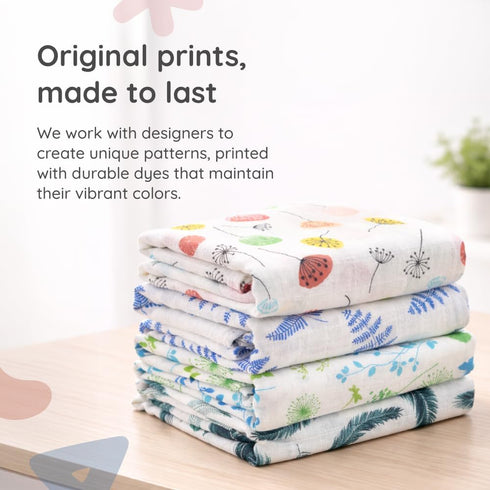 2-Pack 100% 28 52 Margaux & May Organic Muslin Crib Sheet Organic Cotton, Fitted Crib Mattress Sheet, Soft