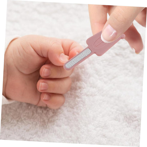 Set Nail Care Boy Girl Nail Grooming Kit with Scissors Clippers File Tweezers for Newborns Toddlers Young Boy Girl Safe