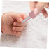 Set Nail Care Boy Girl Nail Grooming Kit with Scissors Clippers File Tweezers for Newborns Toddlers Young Boy Girl Safe