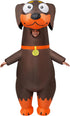 Spooktacular Creations Kids Halloween Inflatable Costumes, Full Body Dachshund Blow Up Costumes for Animal Cosplay Party
