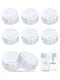 Travel and Storage Bottle Caps Replacement for Avent Baby Bottles, 8 Count