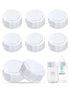 Travel and Storage Bottle Caps Replacement for Avent Baby Bottles, 8 Count