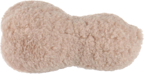 Apricot Lamb Peanut Plush Stuffed Animals, Soft Cute Toys for Baby Girl and Boy, Fluffy Brown 6.7 Inches
