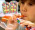 JA-RU Bloonies Magic Plastic Bubbles Balloons Variety Pack, 8 Tubes, Kids Super Elastic Party Favors