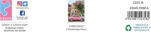 Ceaco - Scenic Photography - Boulevard in Bloom - 300 Piece Jigsaw Puzzle