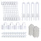 Generic 50 Packs Baby Proof Kit - Safety Locks, Corner Guards, Door Finger
