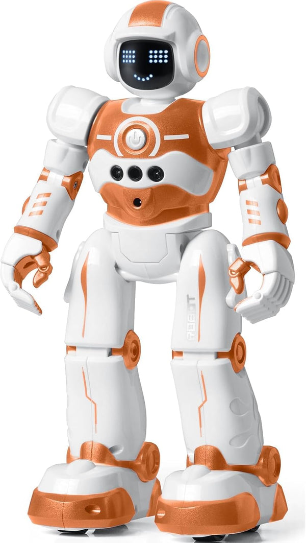 Robot Toys for Kids,Programmable Remote Control Smart Walking Dancing Robot Toy with