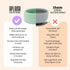 9 oz, APLAINR Solid Bowl, Silicone Bowl for Baby, Toddler & Kids, fl Non Slip, Heavy Base, Deep, Microwave & Dishwasher