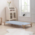 12 23" 51", Pcs Cot Sheet for Daycare, X Blue Daycare Cot Bedding with Corner Elastic Loops for Child Boys Girls,Soft