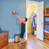 ArtCreativity Mini Basketball Game, 12 Sets with Mini Ball, Back Board Net & Mounting Tape for Kids