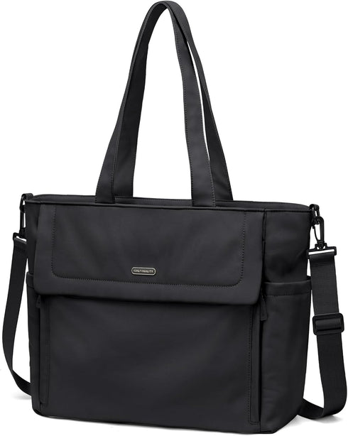 14L Puffer Diaper Bag Tote, Large Capacity Travel Diaper bags, Crossbody Hospital