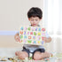 GRINNNIE Wooden Montessori Toddler Puzzles, 3 Pcs Number, Letter, Shape Educational Peg Puzzle Set